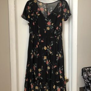 NWT Torrid floral dress